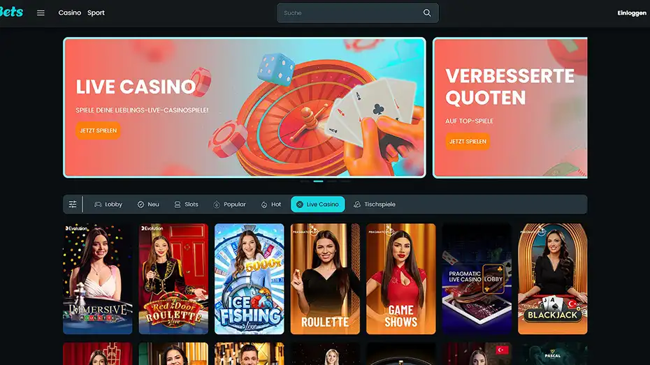 Hugobets Casino