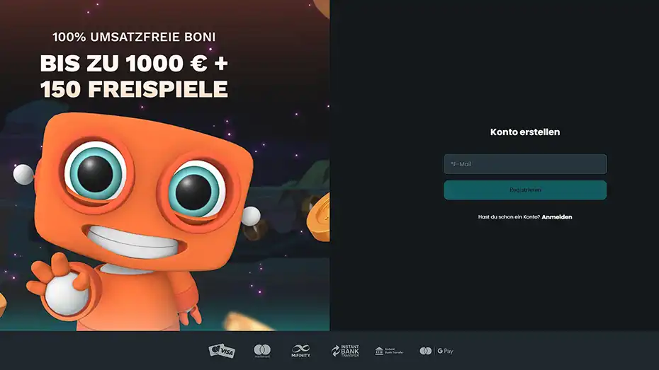 Hugobets Registration